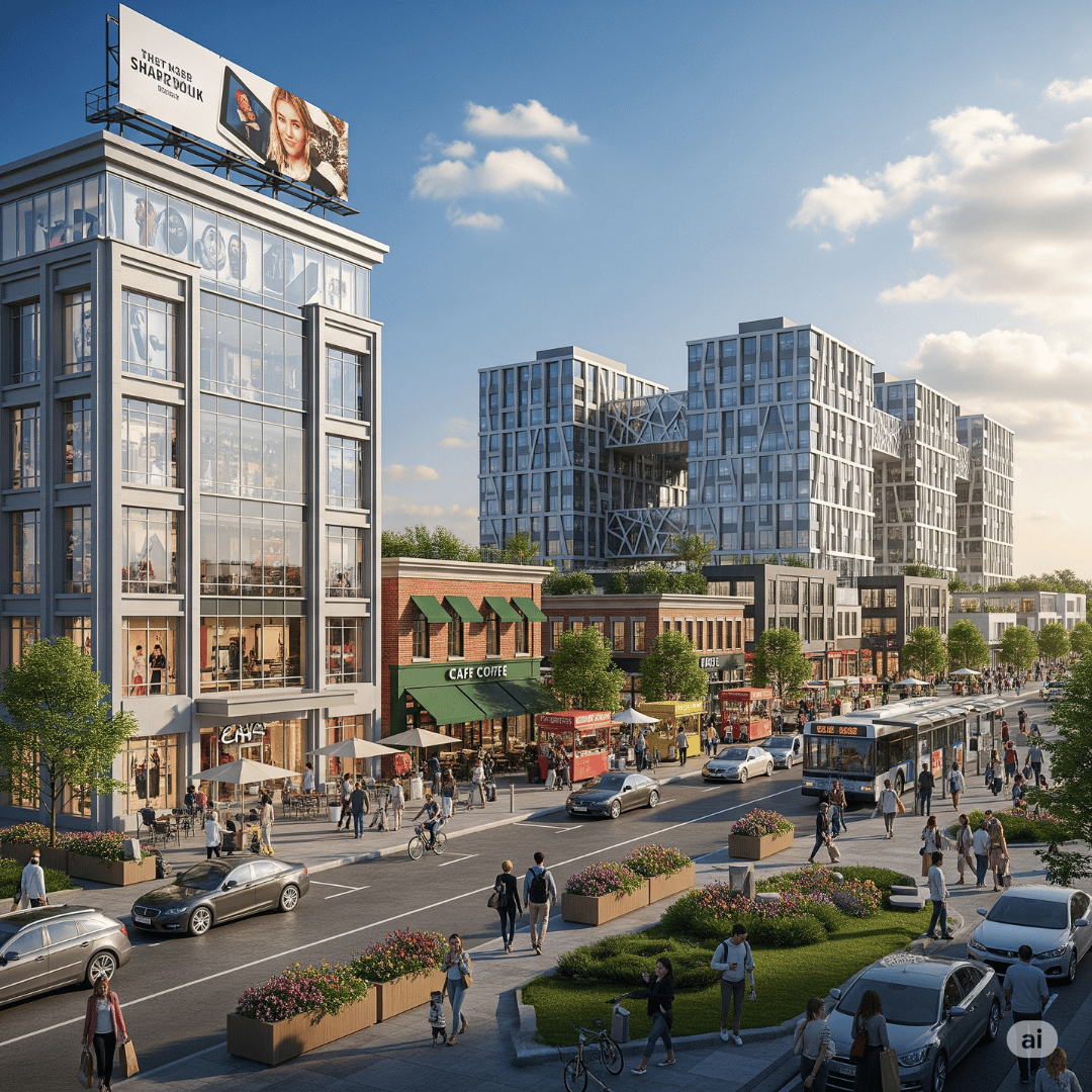 Commercial Plots