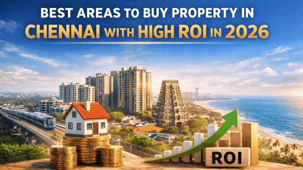 Best Areas to Buy Property in Chennai With High ROI in 2026